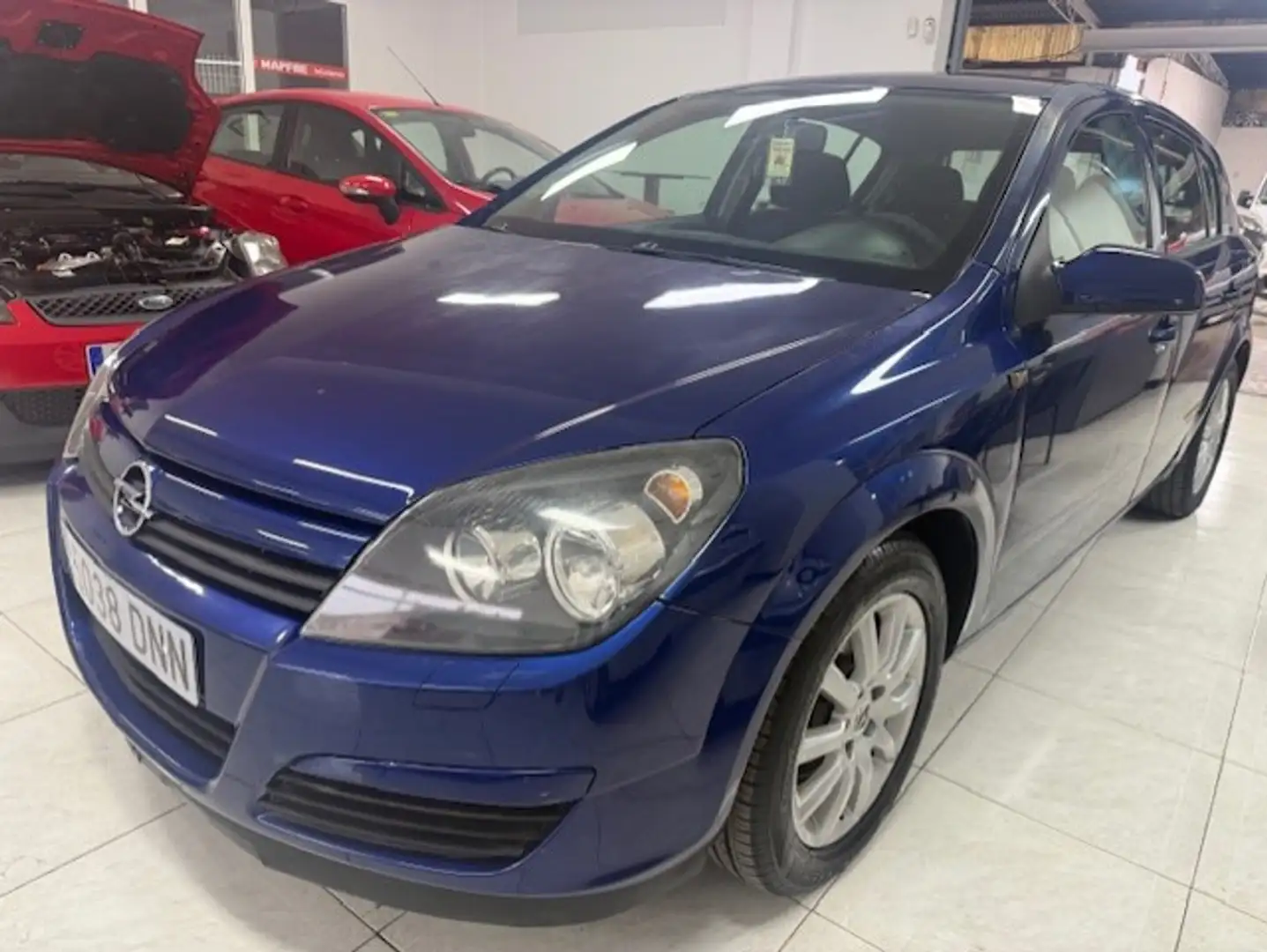Opel Astra 1.7CDTi Cosmo 100 Azul - 1