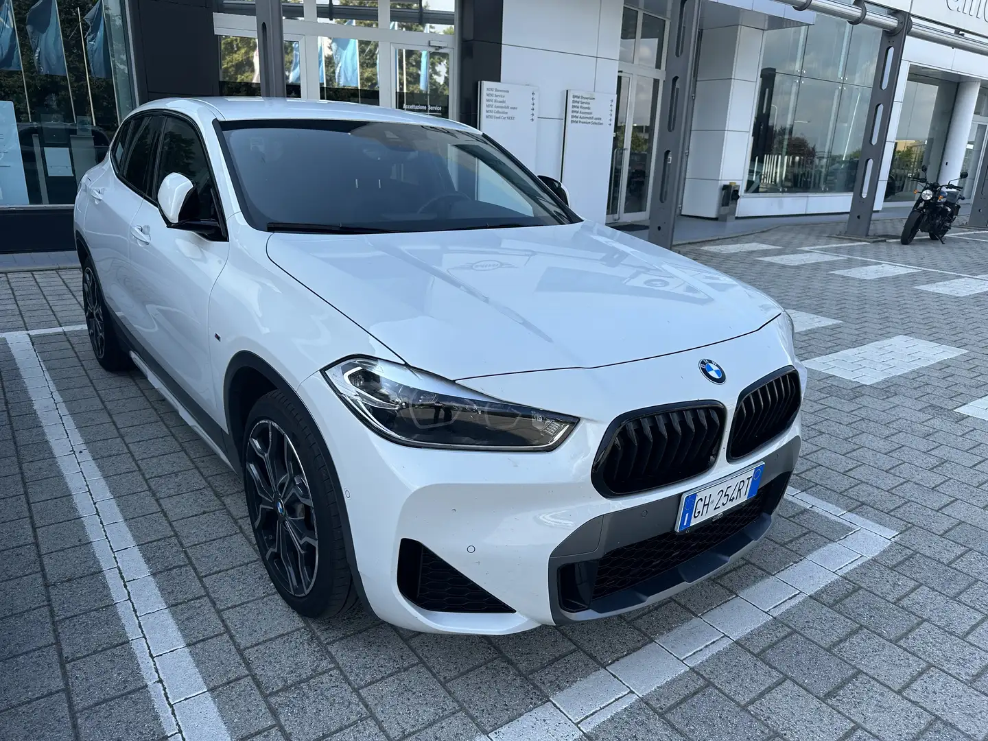 BMW X2 xdrive20d Msport X auto - 1