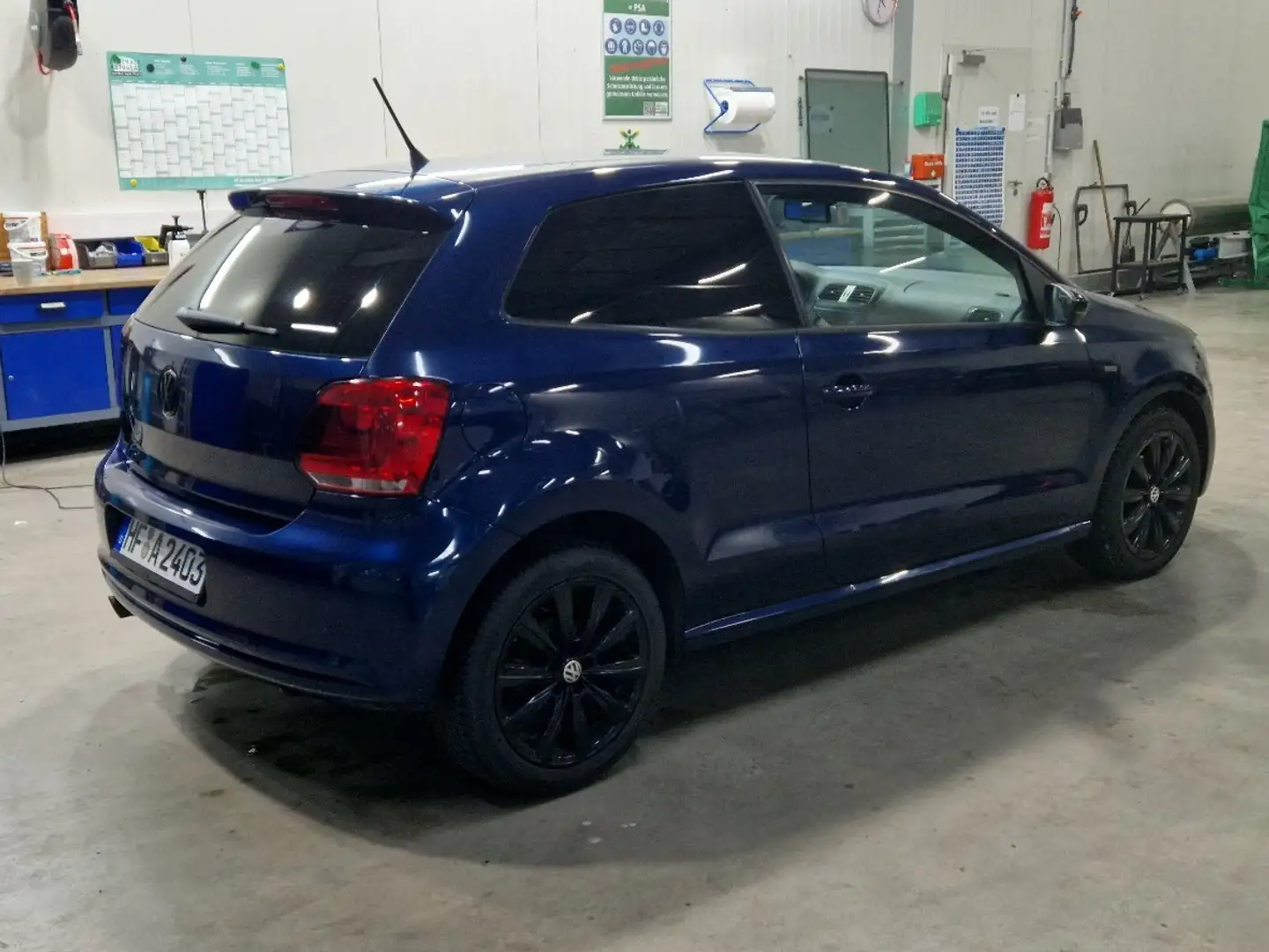 Volkswagen Polo Match Blau - 2