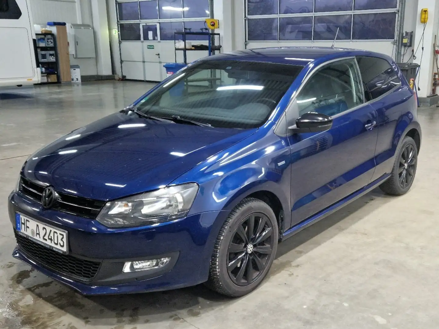 Volkswagen Polo Match Blau - 1