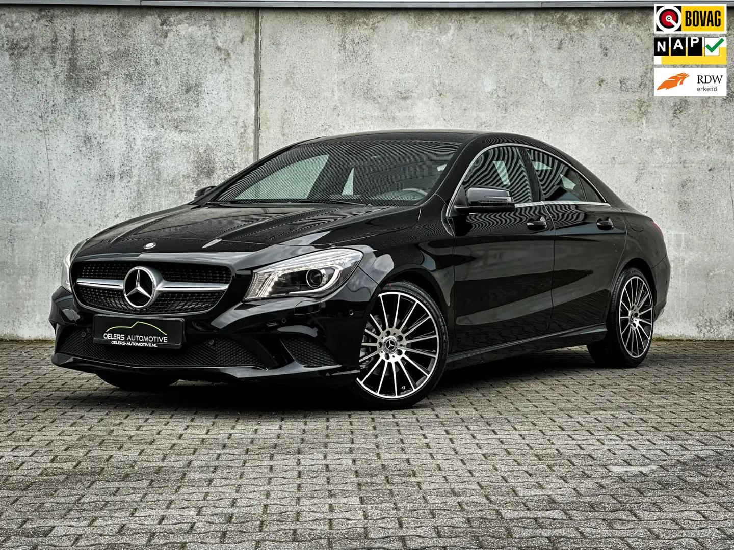 Mercedes-Benz CLA 180 Prestige | nieuwe LM velgen | Clima | Navi | Metal Fekete - 1