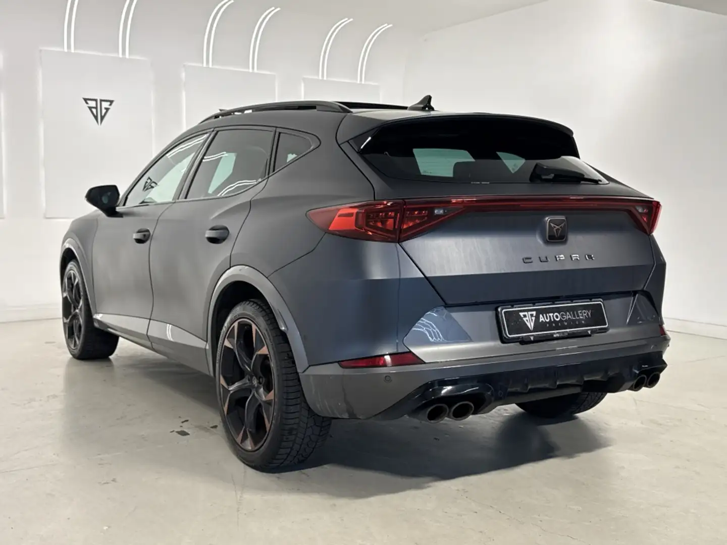 CUPRA Formentor 2.0 TSI 310 VZ DSG 4Drive Gris - 2