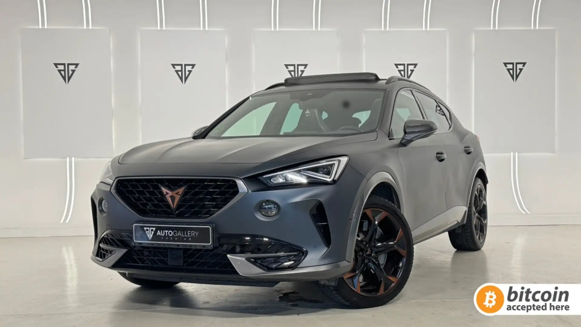 CUPRA Formentor 2.0 TSI 310 VZ DSG 4Drive Gris - 1