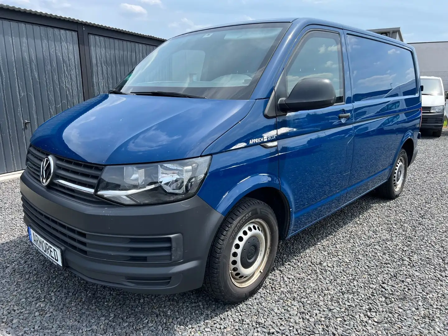 Volkswagen T6 Transporter T6*140PS*GELDTRANSPORTER*GEPANZERT*ARMOURED*EU5* Blau - 1
