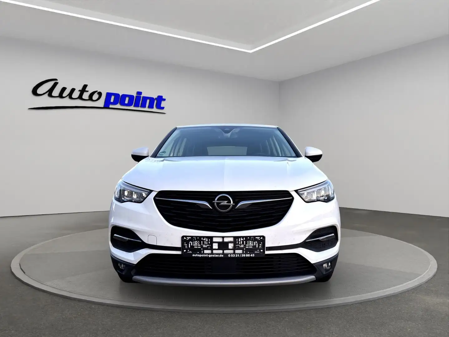 Opel Grandland X 1.5 CDTI LED Kamera Automatik Weiß - 2