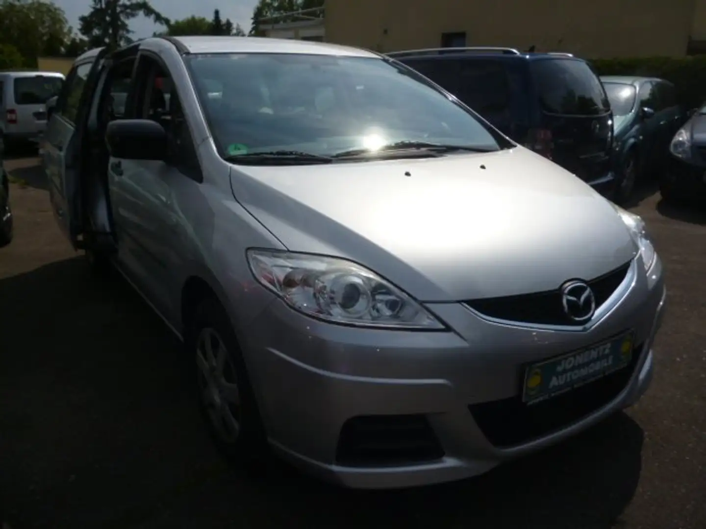 Mazda 5 1.8 Comfort Ezüst - 1