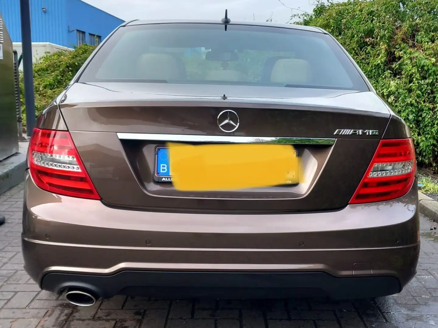Mercedes-Benz C 180 C180 BlueEfficiency 7G-Tronic Avantgarde Pack AMG Bruin - 1