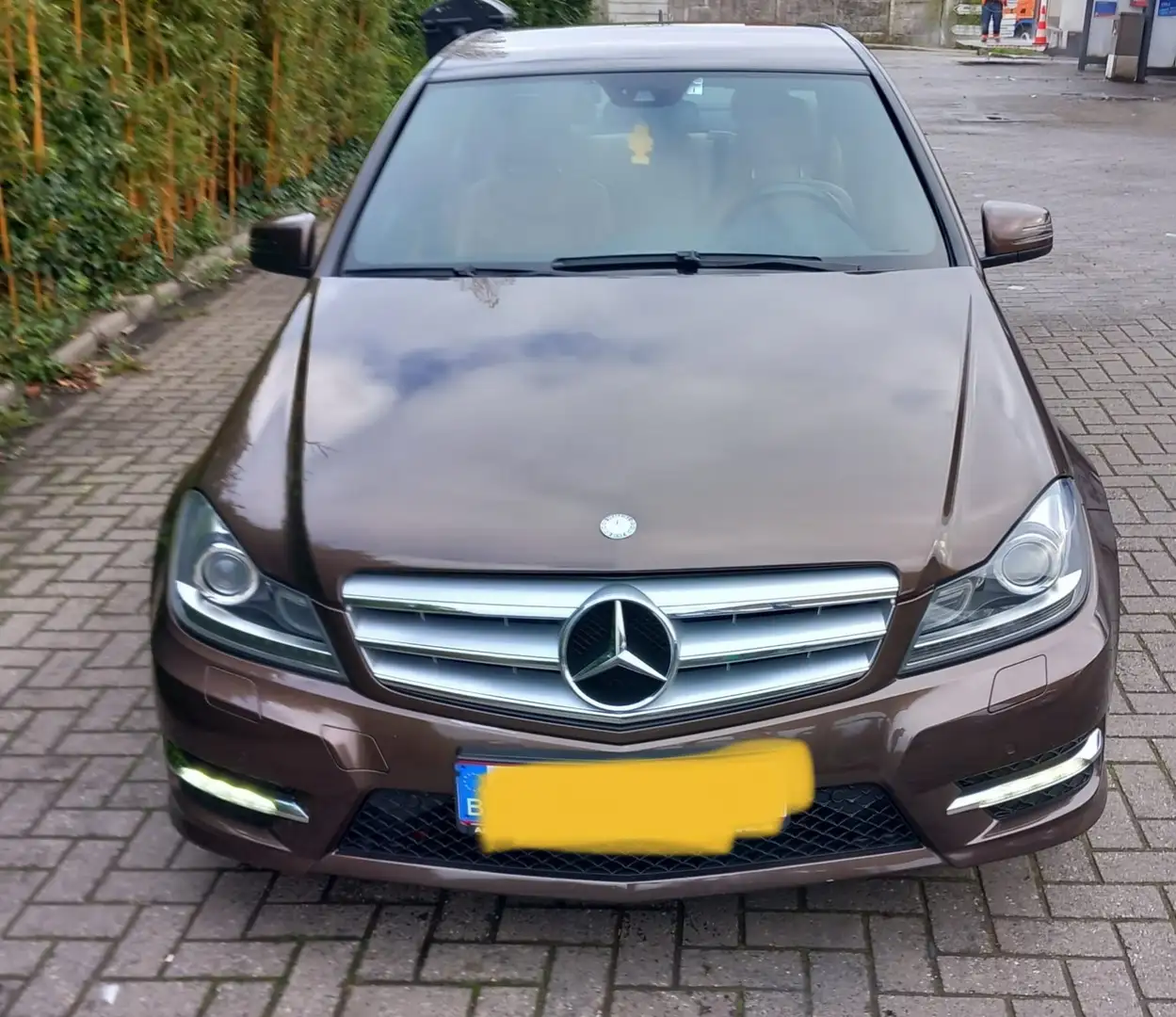 Mercedes-Benz C 180 C180 BlueEfficiency 7G-Tronic Avantgarde Pack AMG Bruin - 2