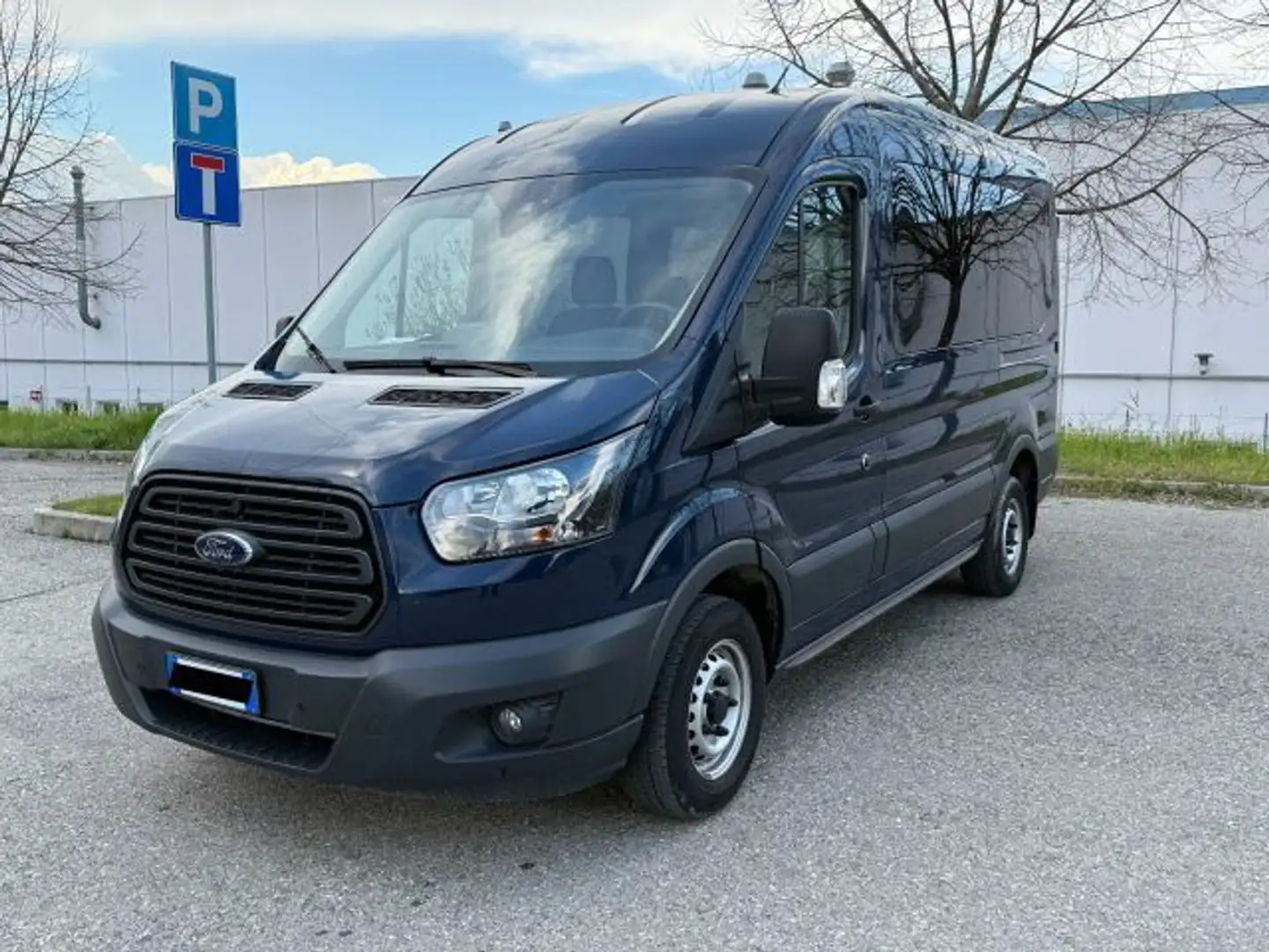 Ford Transit 310 2.0TDCi EcoBlue PM-TM Furgone Entry Blauw - 1