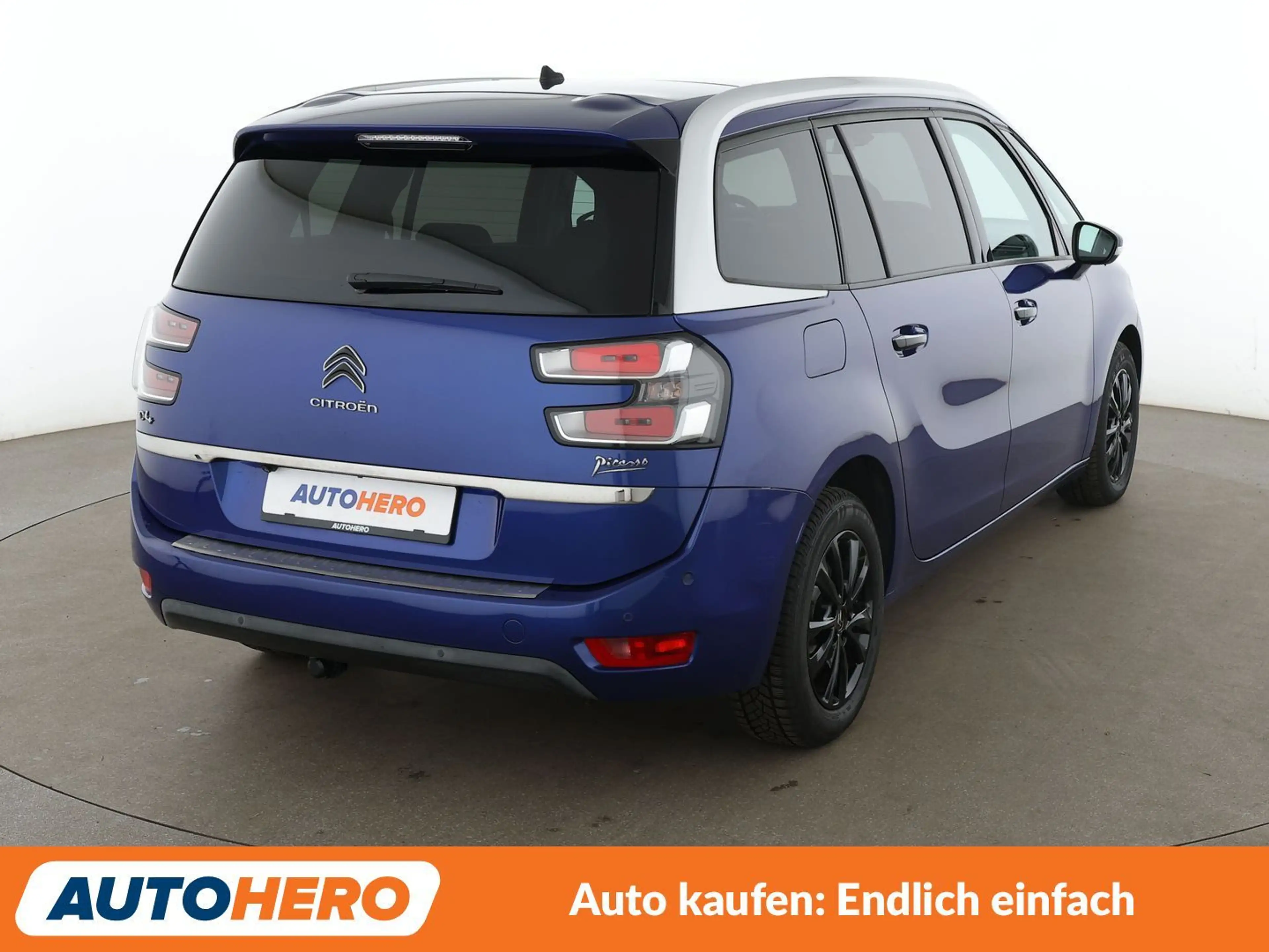 Citroen C4 Picasso 2.0 Blue-HDi Selection Aut.*ACC*NAVI*PDC*SHZ* — photo 6