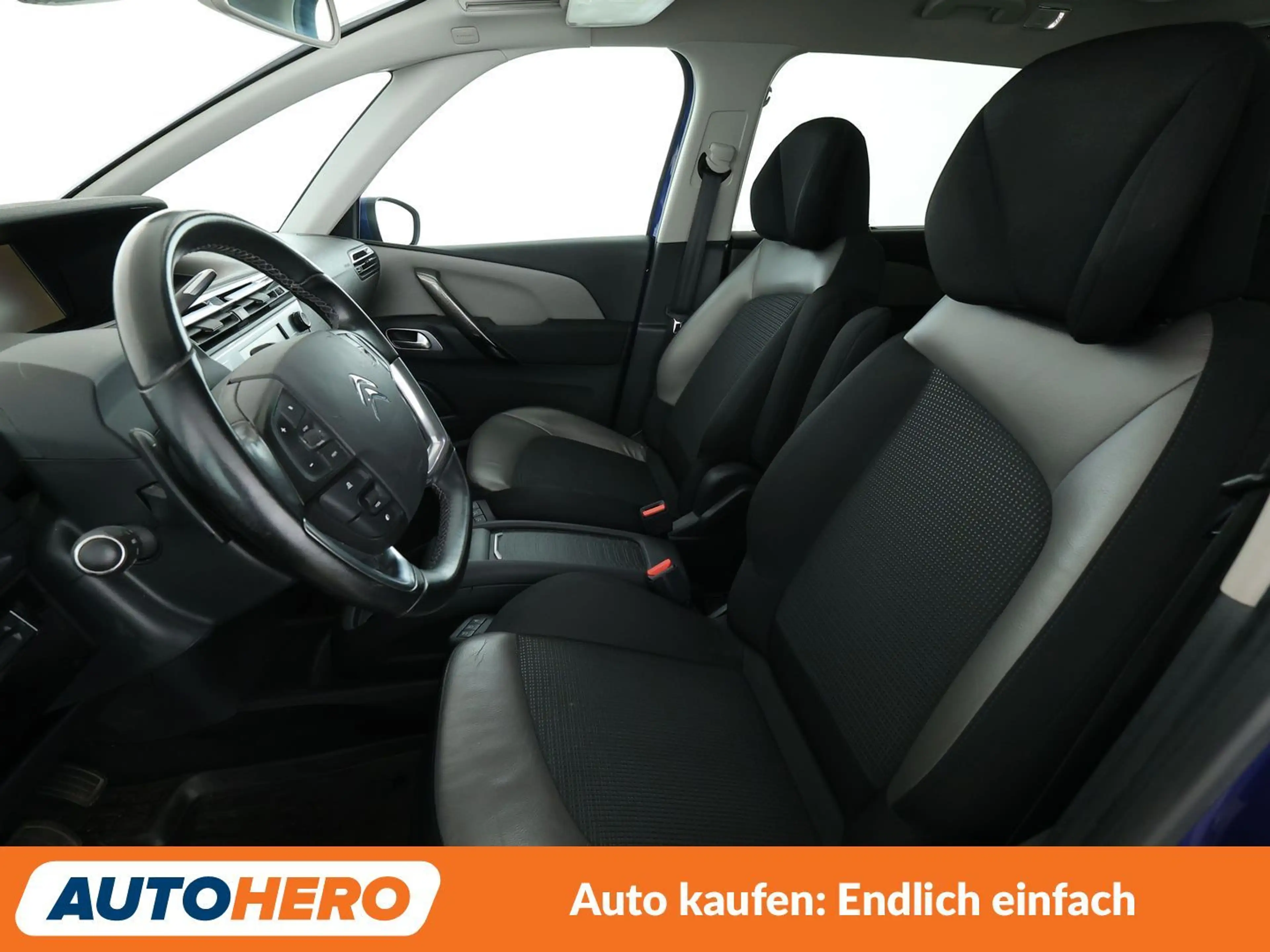 Citroen C4 Picasso 2.0 Blue-HDi Selection Aut.*ACC*NAVI*PDC*SHZ* — photo 10