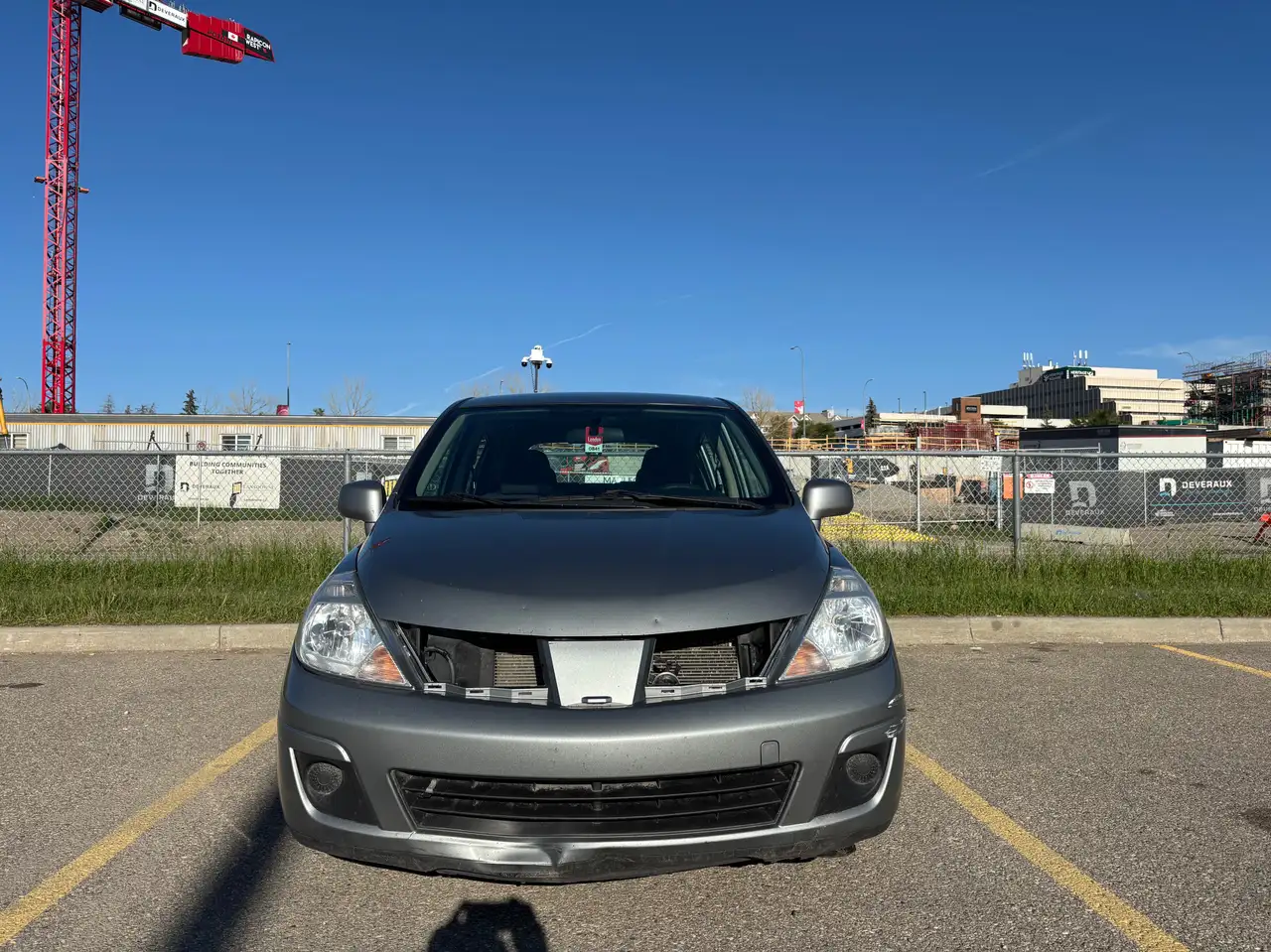 Nissan Versa fotografie Nissan Versa