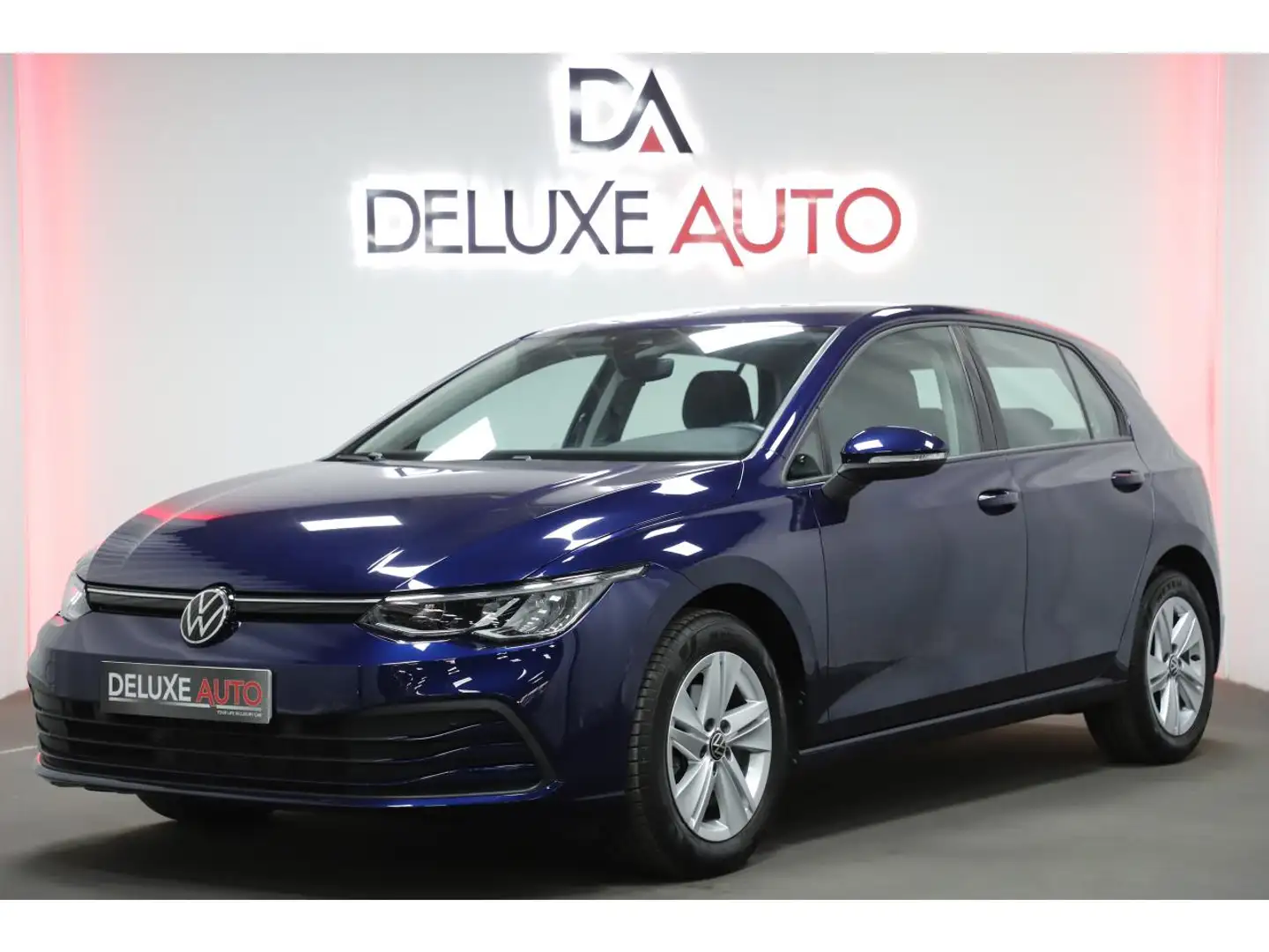 Volkswagen Golf VIII 2.0 TDI 116 Life DSG 7 Blau - 1