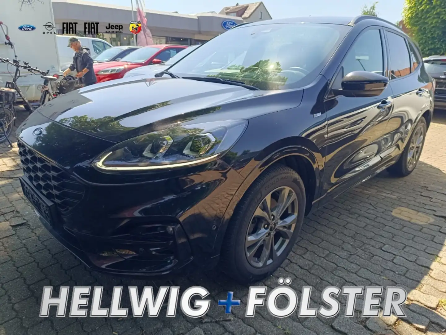 Ford Kuga ST-LINE X NAVI / LED / ACC / PDC / KAMERA / GJR Schwarz - 1