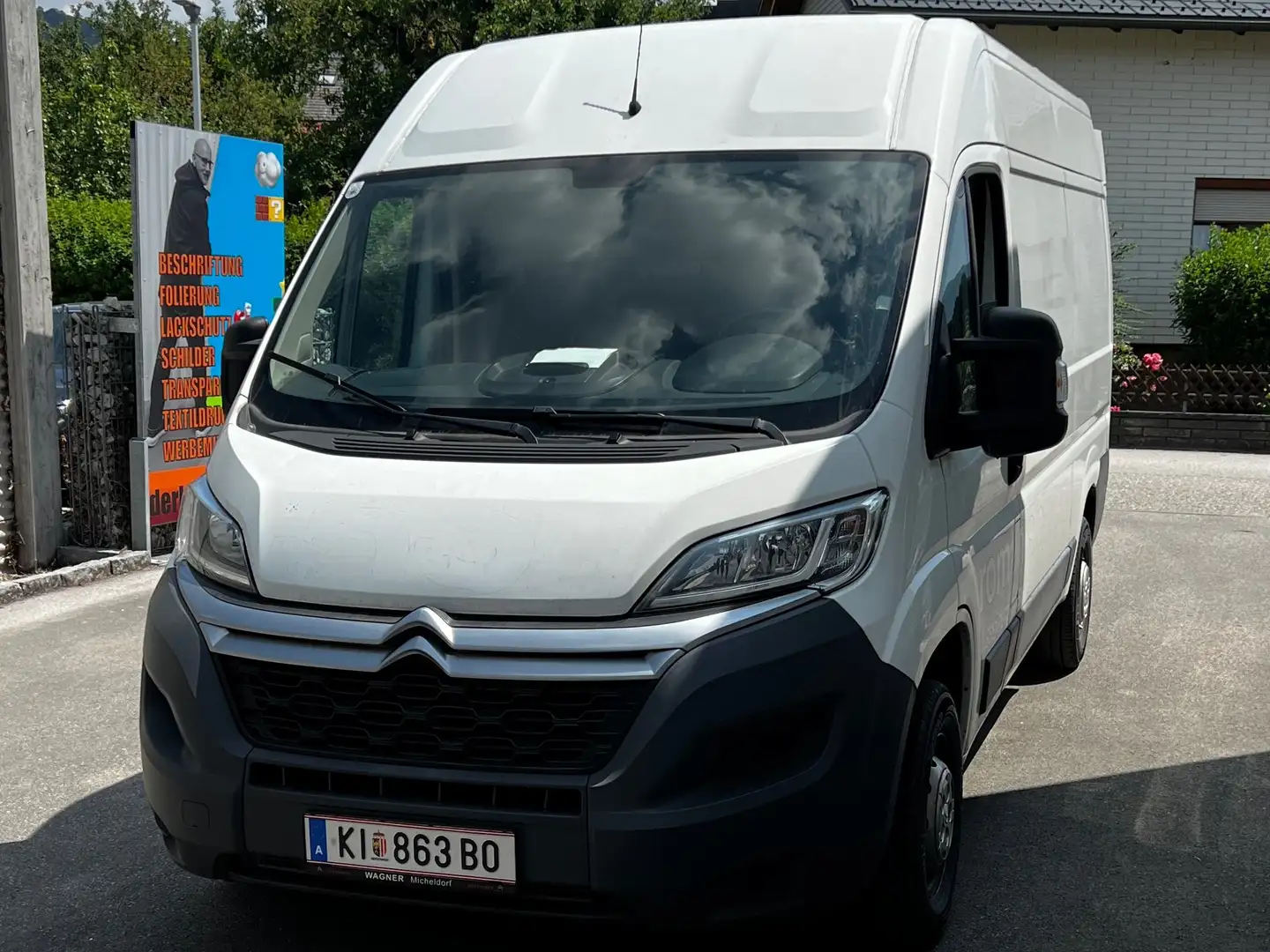 Citroen Jumper 33 L2H2 Blue HDI 130 Alb - 1