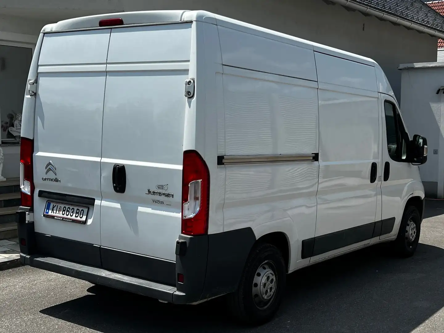 Citroen Jumper 33 L2H2 Blue HDI 130 Alb - 2