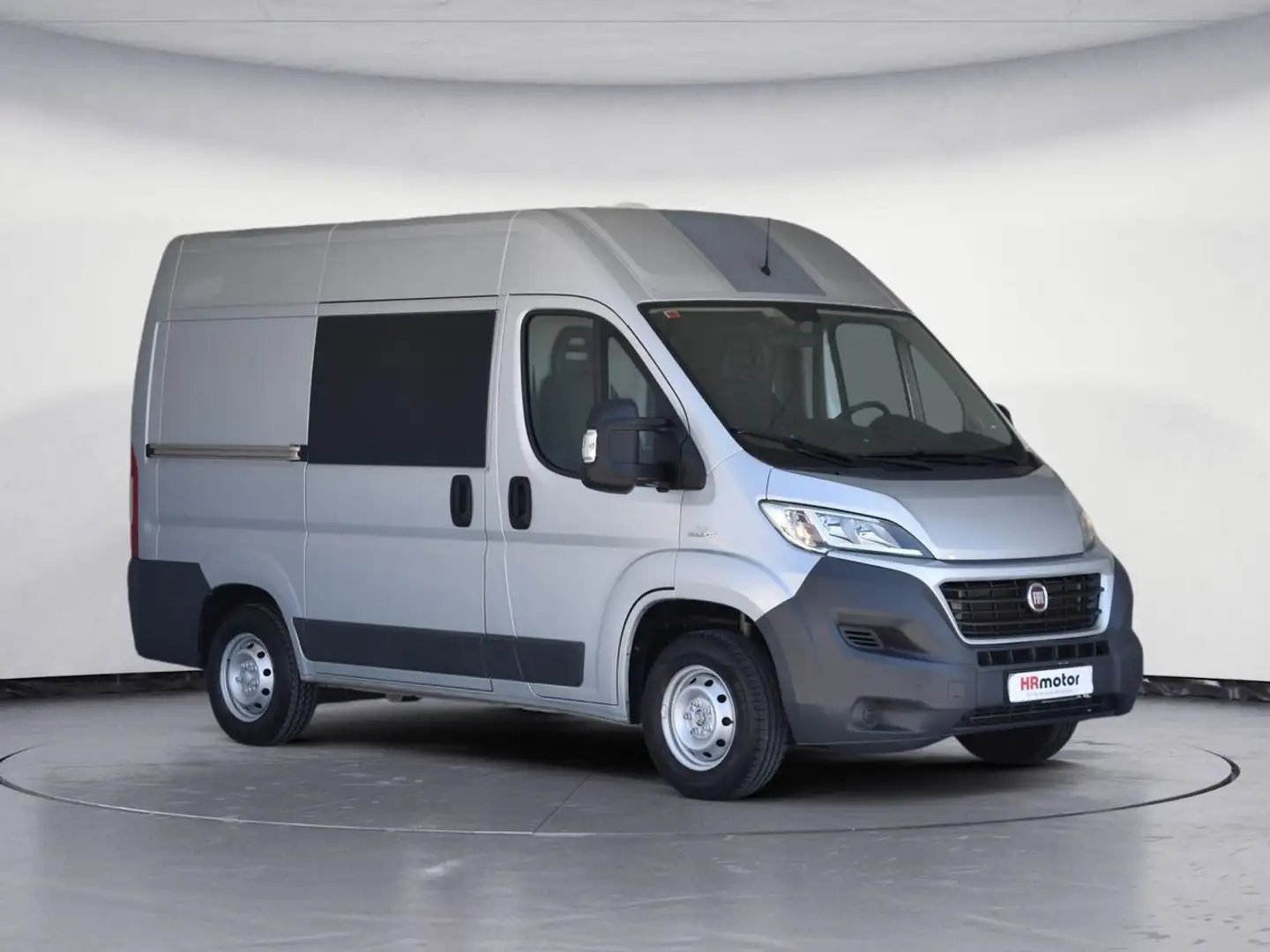 Fiat Ducato 115 L1H2 Gris - 1