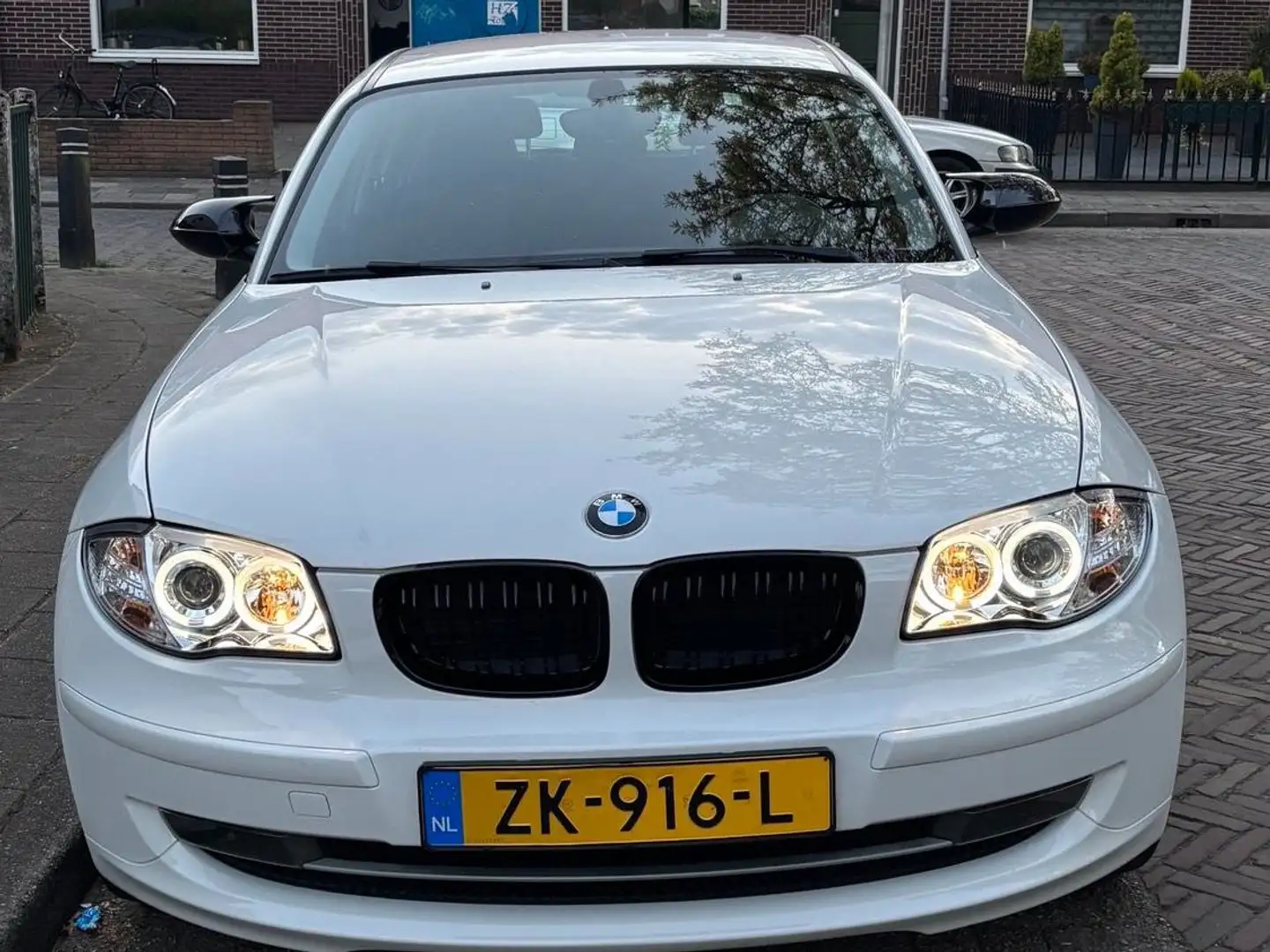 BMW 116 116i Wit - 2