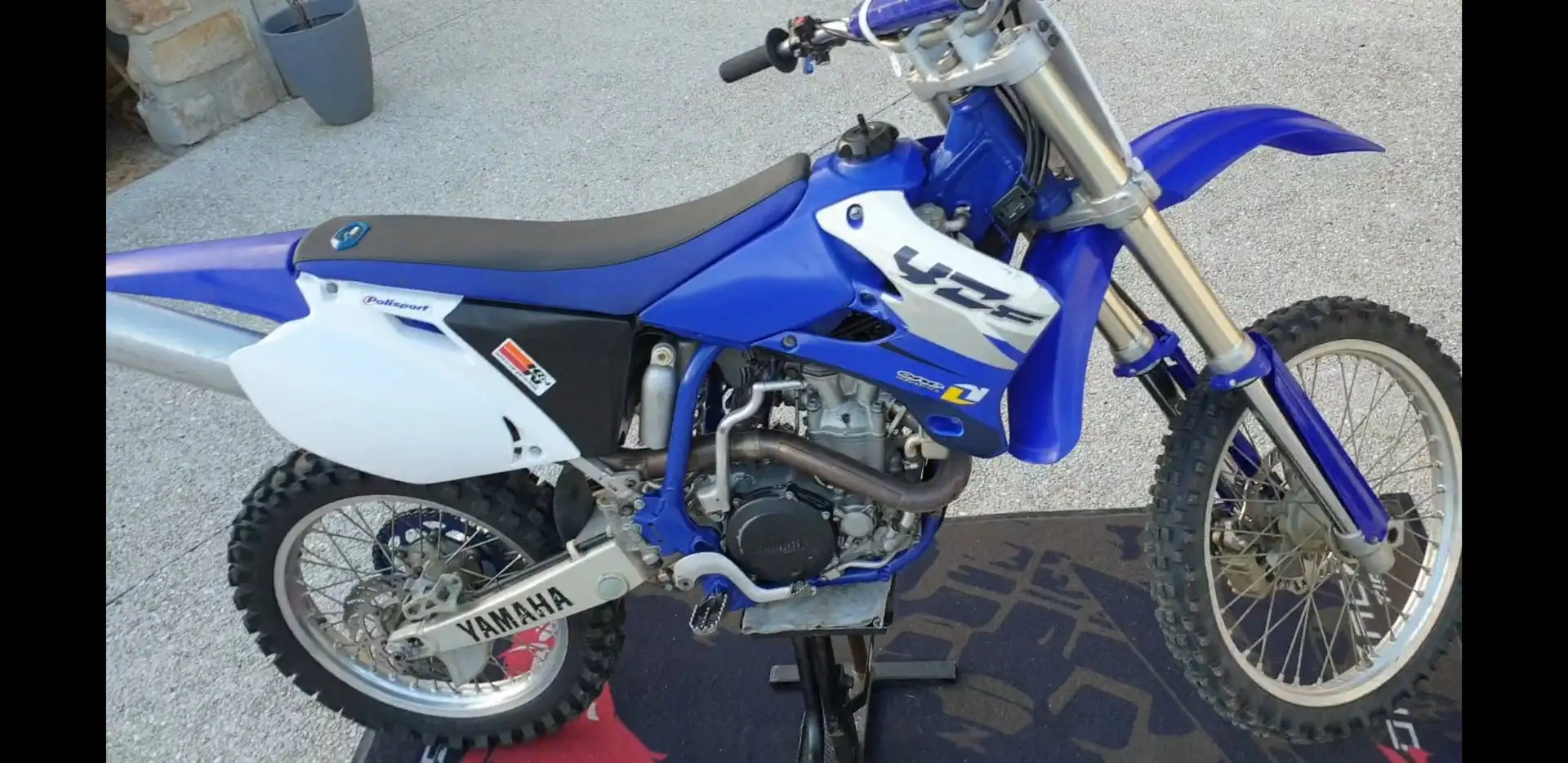 Yamaha YZ 450 Bleu - 2