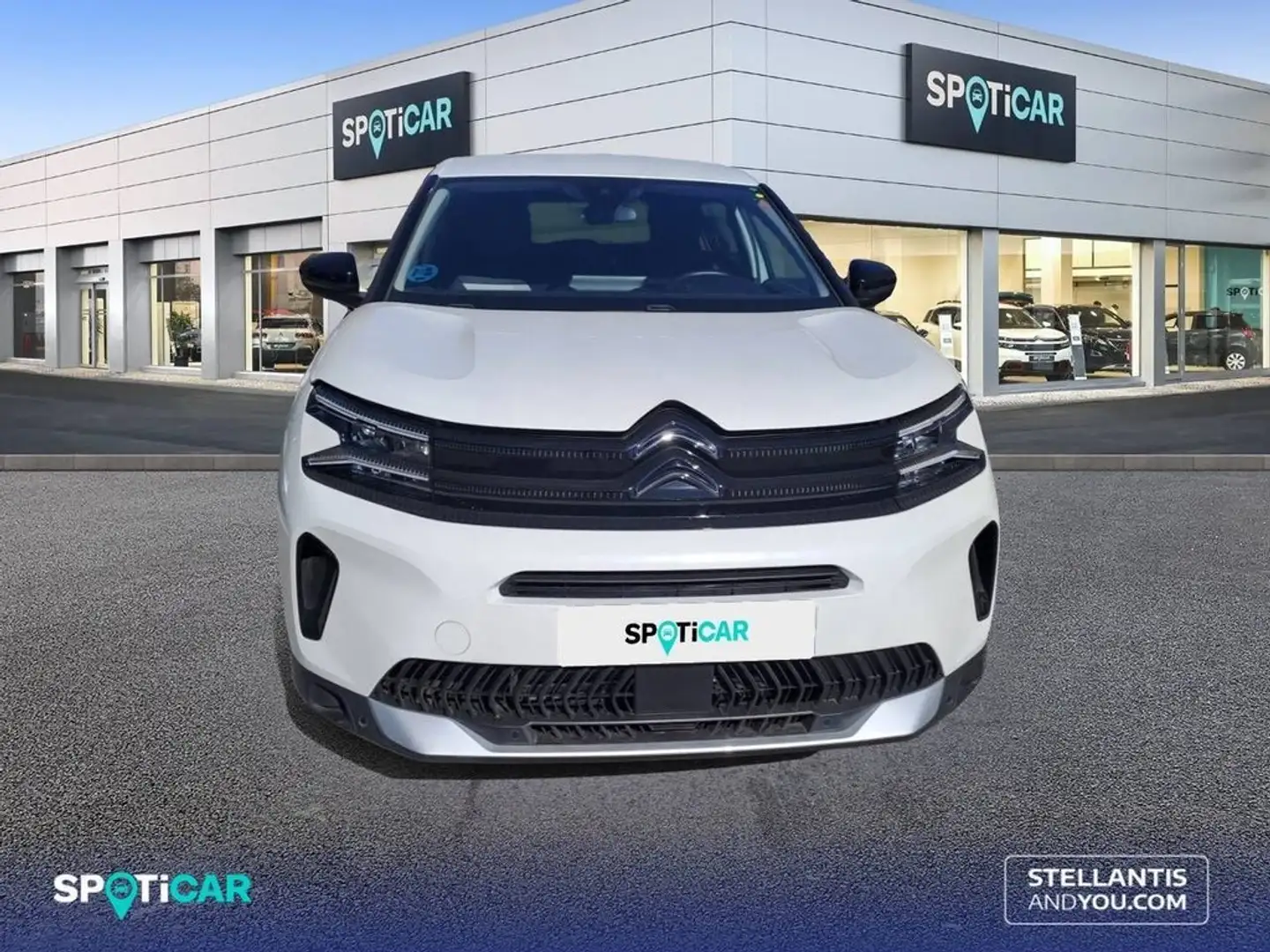 Citroen C5 Aircross PureTech S&S Plus 130 Blanco - 2