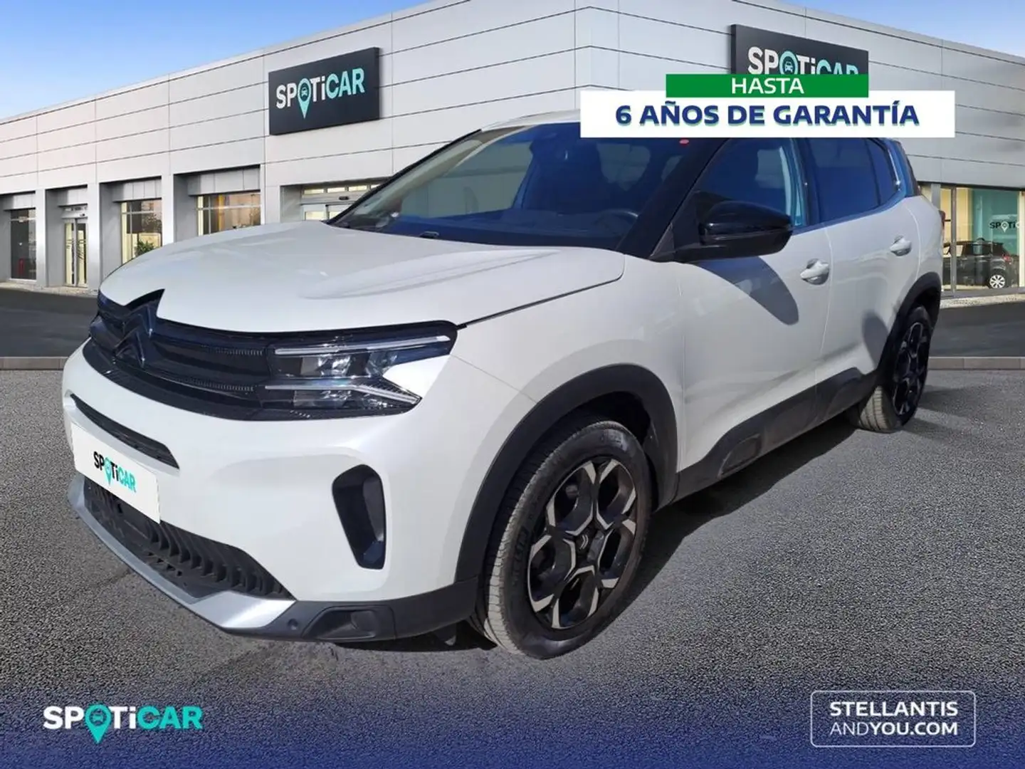 Citroen C5 Aircross PureTech S&S Plus 130 Blanco - 1