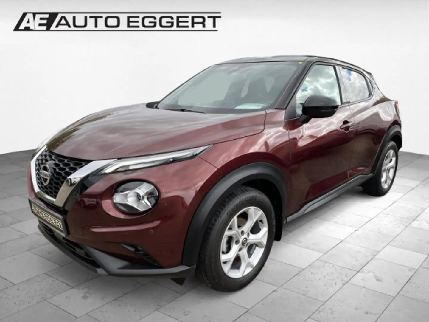 Nissan Juke N-Connecta 1.0 DIG-T EU6d-T Navi 360 Kamera LED AC Rot - 1