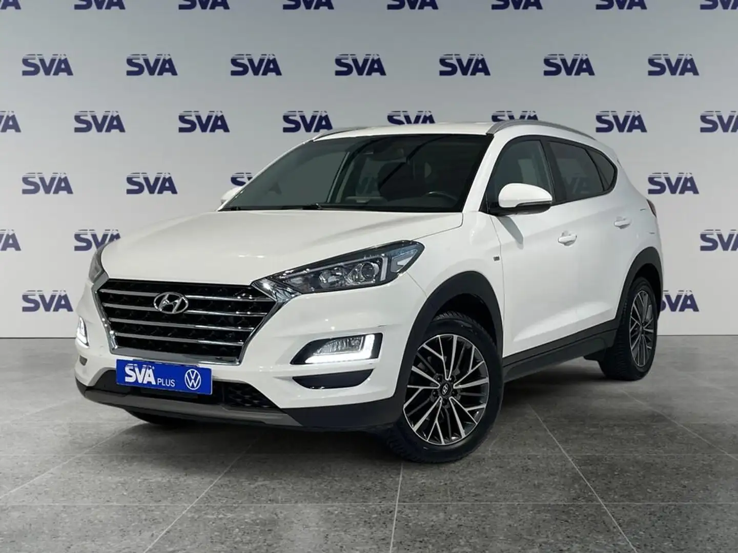 Hyundai TUCSON 1.6CRDi 136CV 48V 4WD XPrime (MHEV) Bianco - 1