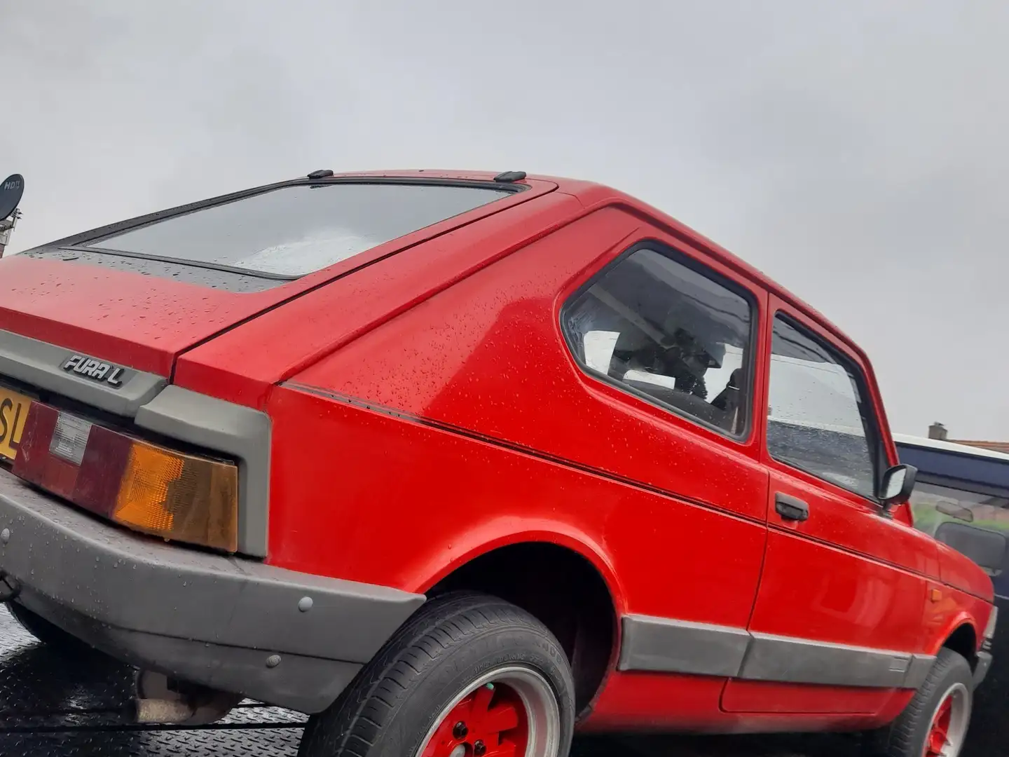 SEAT Fura 0.9 L Rood - 2