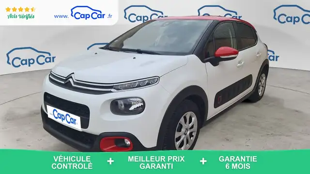 2017 Citroen C3 in White for sale