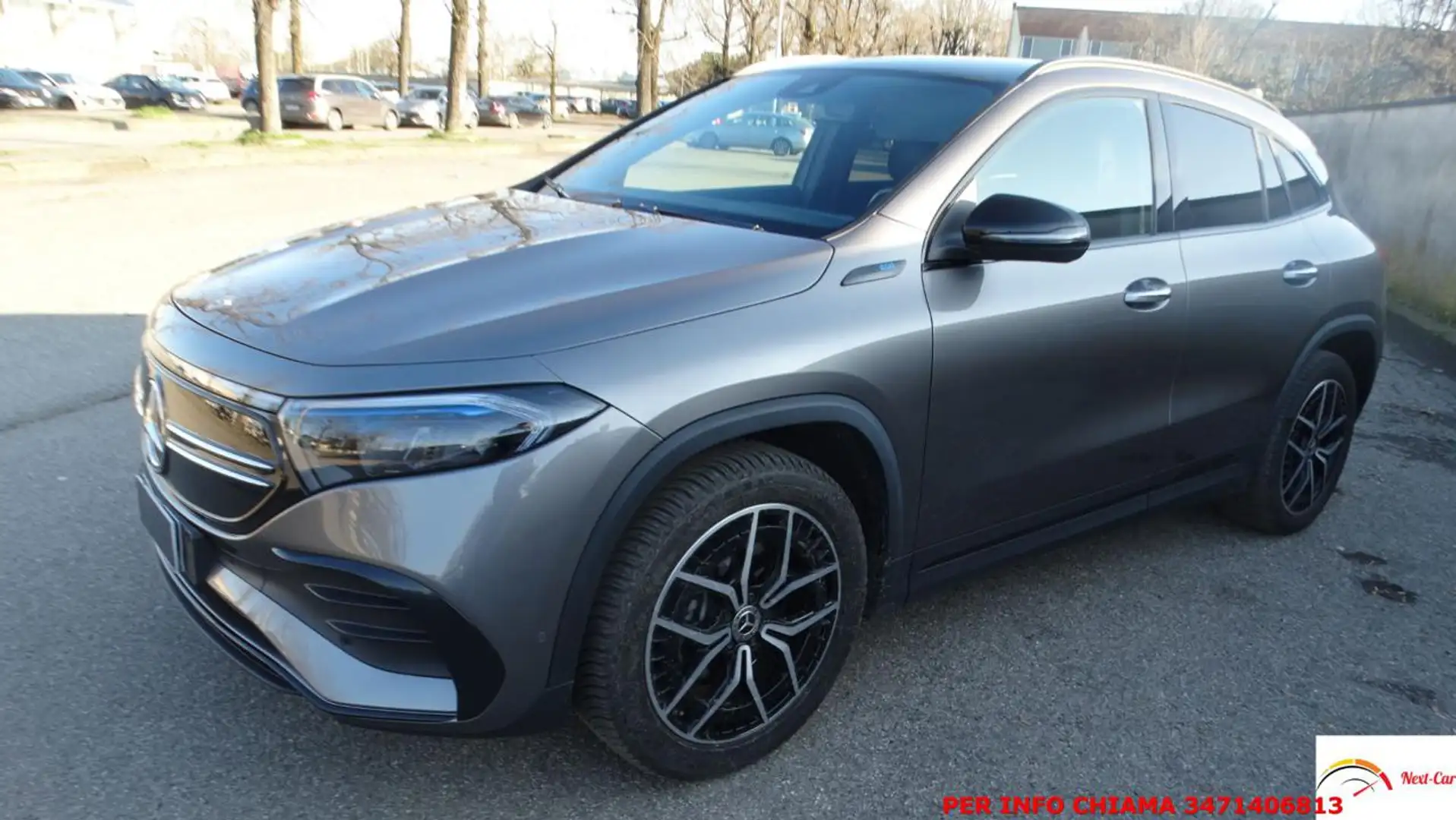 Mercedes-Benz EQA 250 250 Premium Plus Gris - 1
