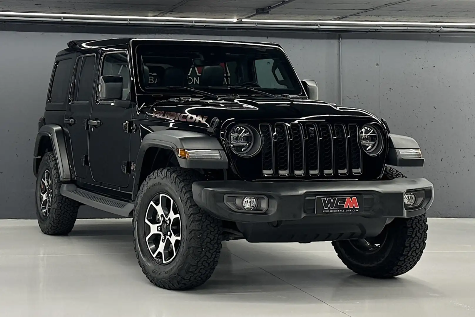 Jeep Wrangler Unlimited 2.0T GME Rubicon 8ATX Schwarz - 1