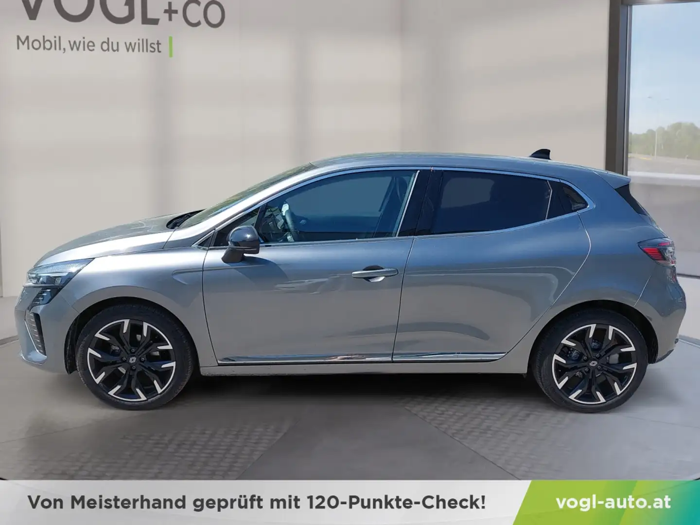 Renault Clio Techno TCe 90 Grau - 2