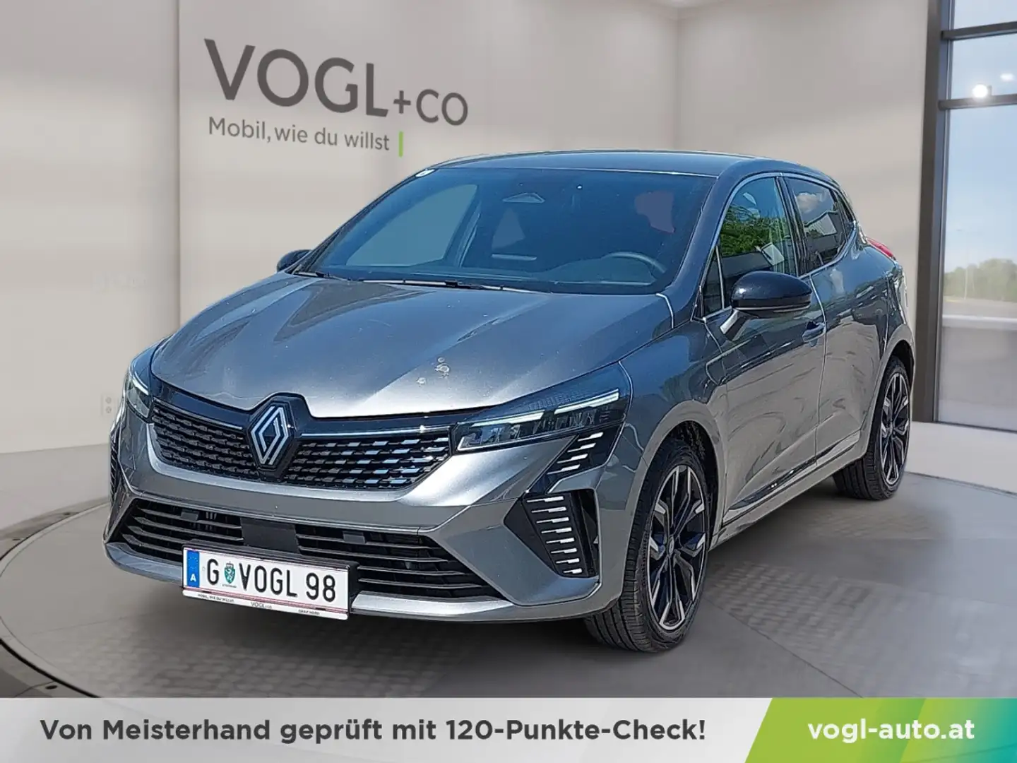 Renault Clio Techno TCe 90 Grau - 1