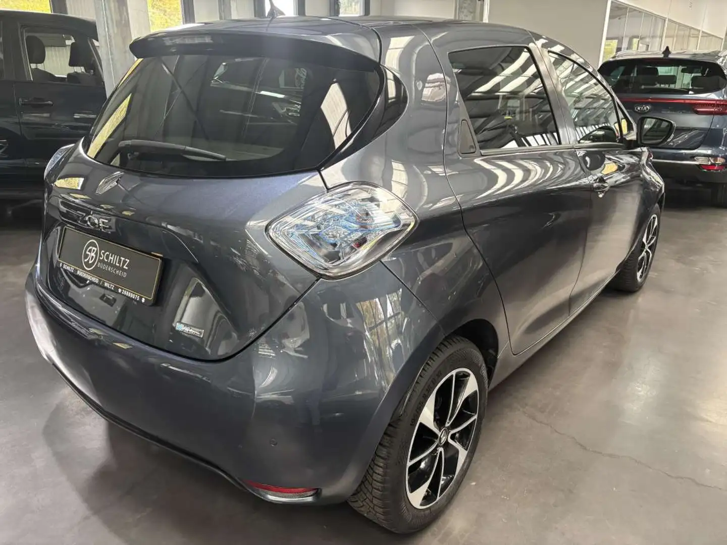Renault ZOE Intens R110 40KWH batterie inclus Gris - 2