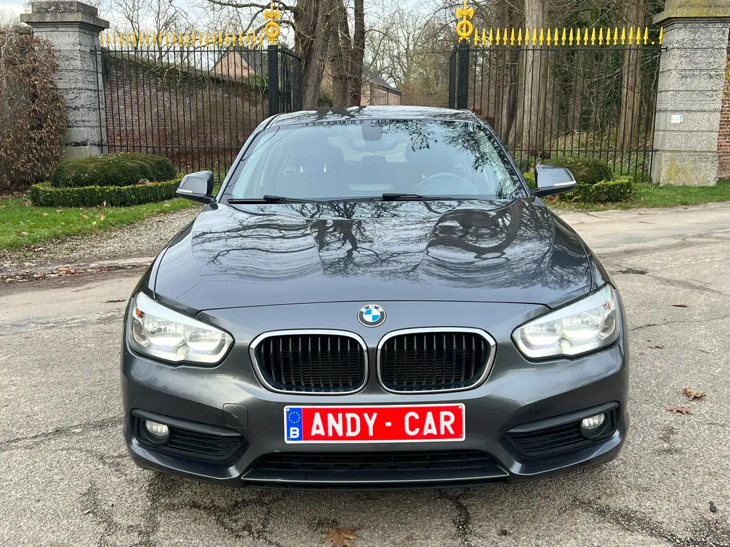 BMW 114 D ** EURO 6 ** 85.000 KMS ** Grau - 2