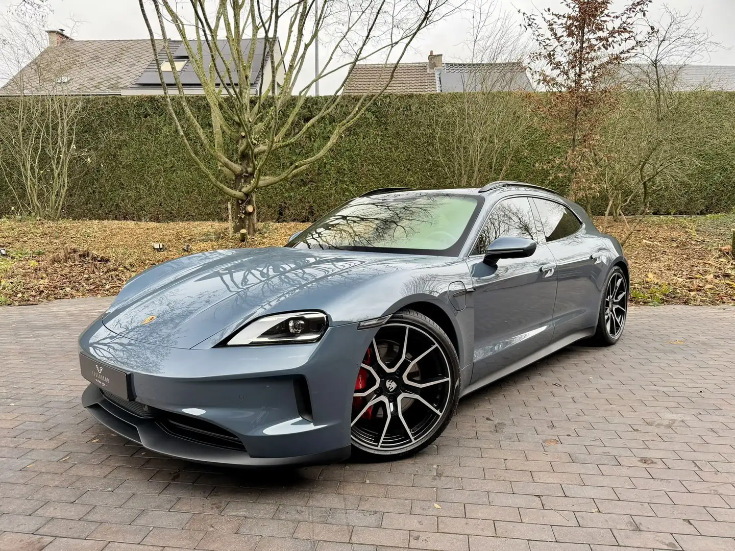 Porsche Taycan 4S Sport Turismo 105kWh/BOSE/Pano/Head-Up/Chrono Blauw - 1