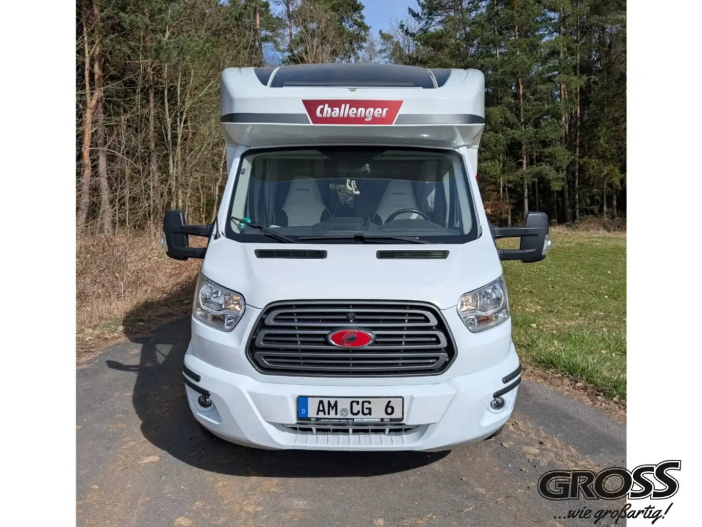 Challenger Genesis Challanger 2,0L Navi Standheizung Autom. T Weiß - 2