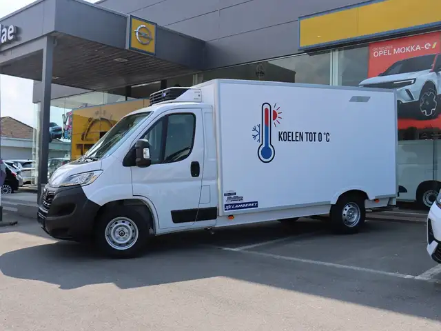 Opel Movano KOELWAGEN|VRIES & KOELFUNCTIE|NAVI|TREKHAAK|DEMO|