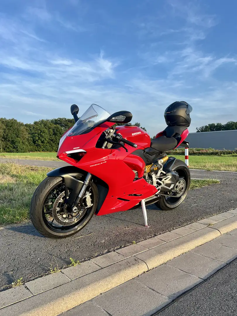 Ducati Panigale V2 Rojo - 1