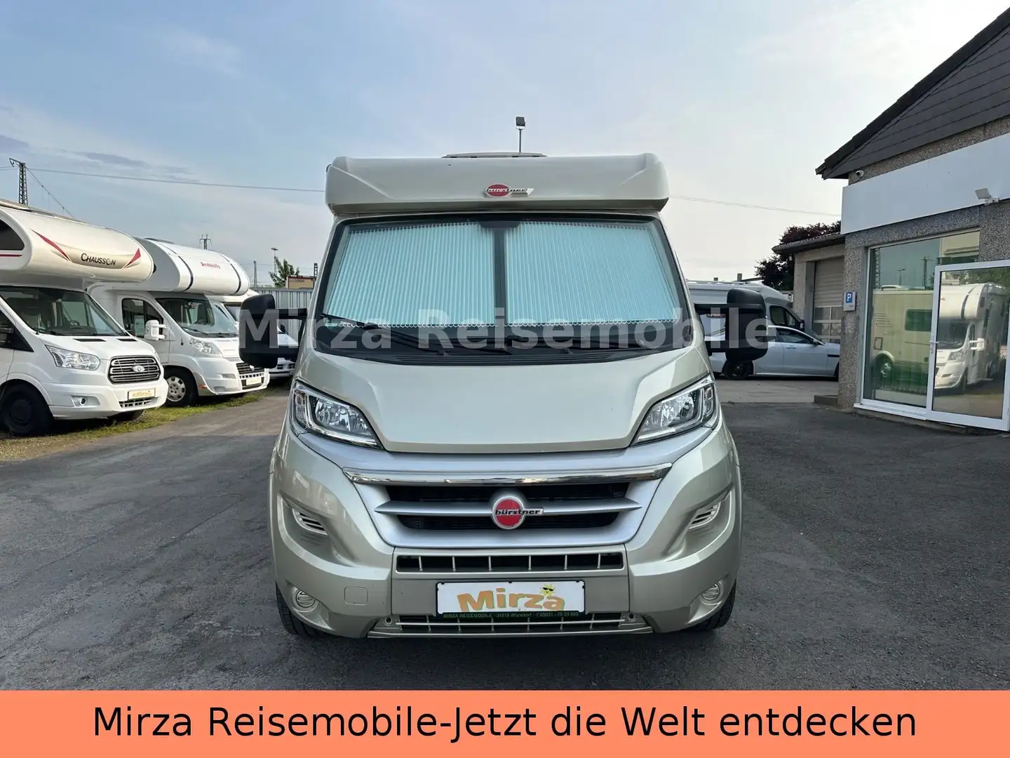 Bürstner Travel Van T620-Solar-TV-Backofen-1 Hand - 2