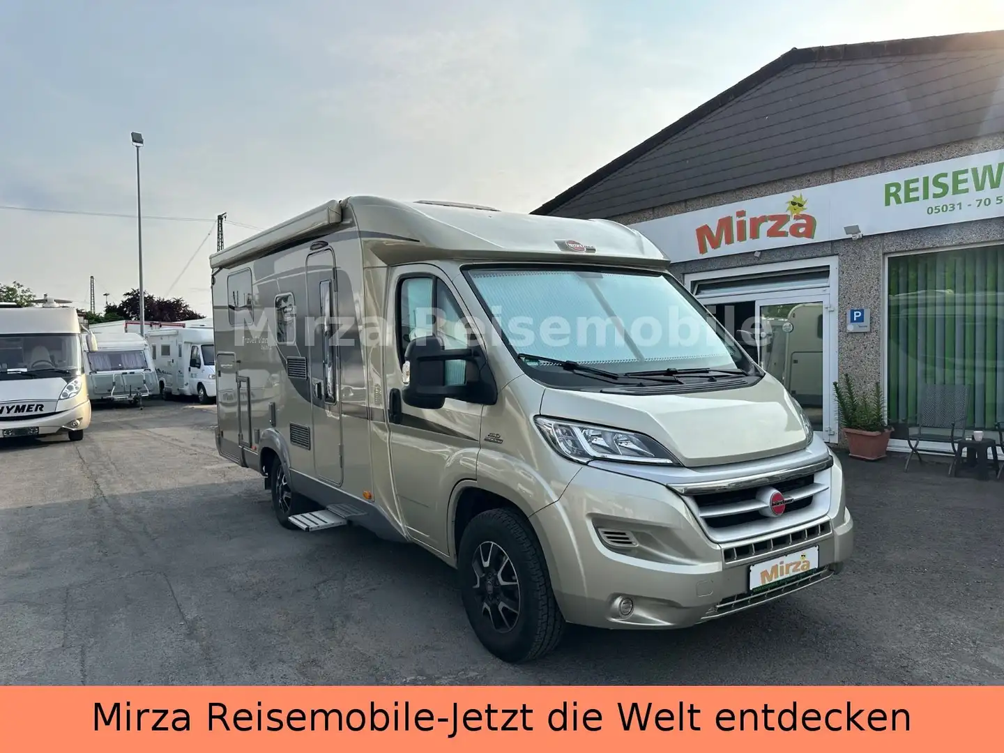Bürstner Travel Van T620-Solar-TV-Backofen-1 Hand - 1