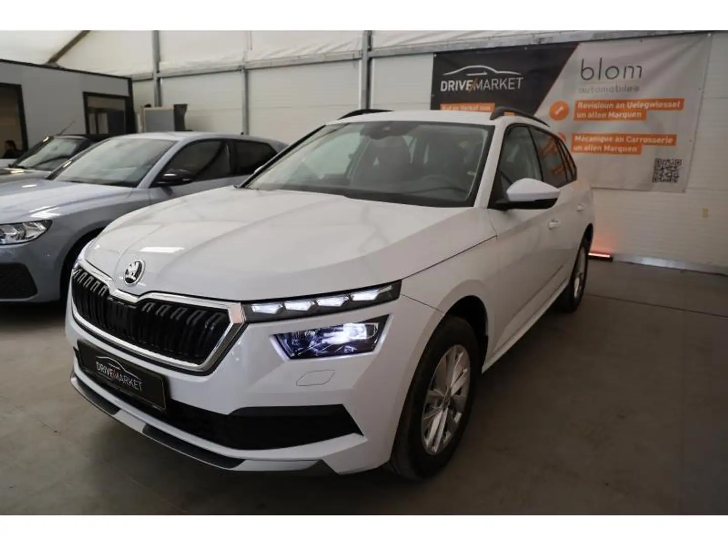 Skoda Kamiq Ambition Blanc - 2