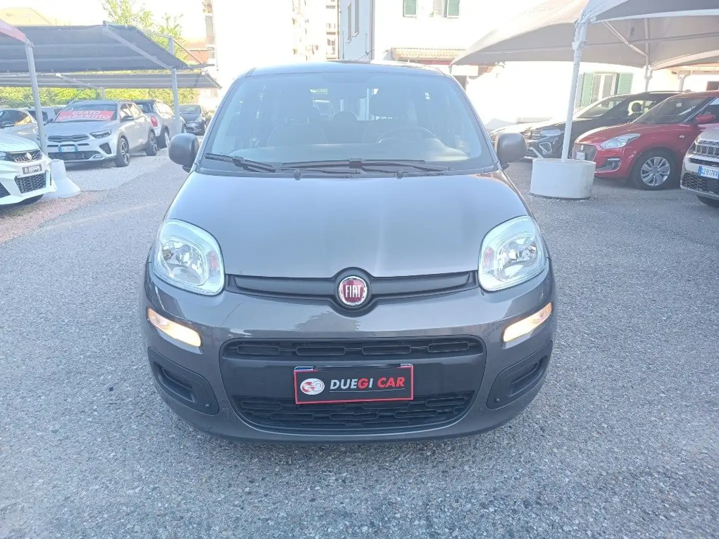 Fiat Panda 1.0 FireFly S&S Hybrid Gris - 2
