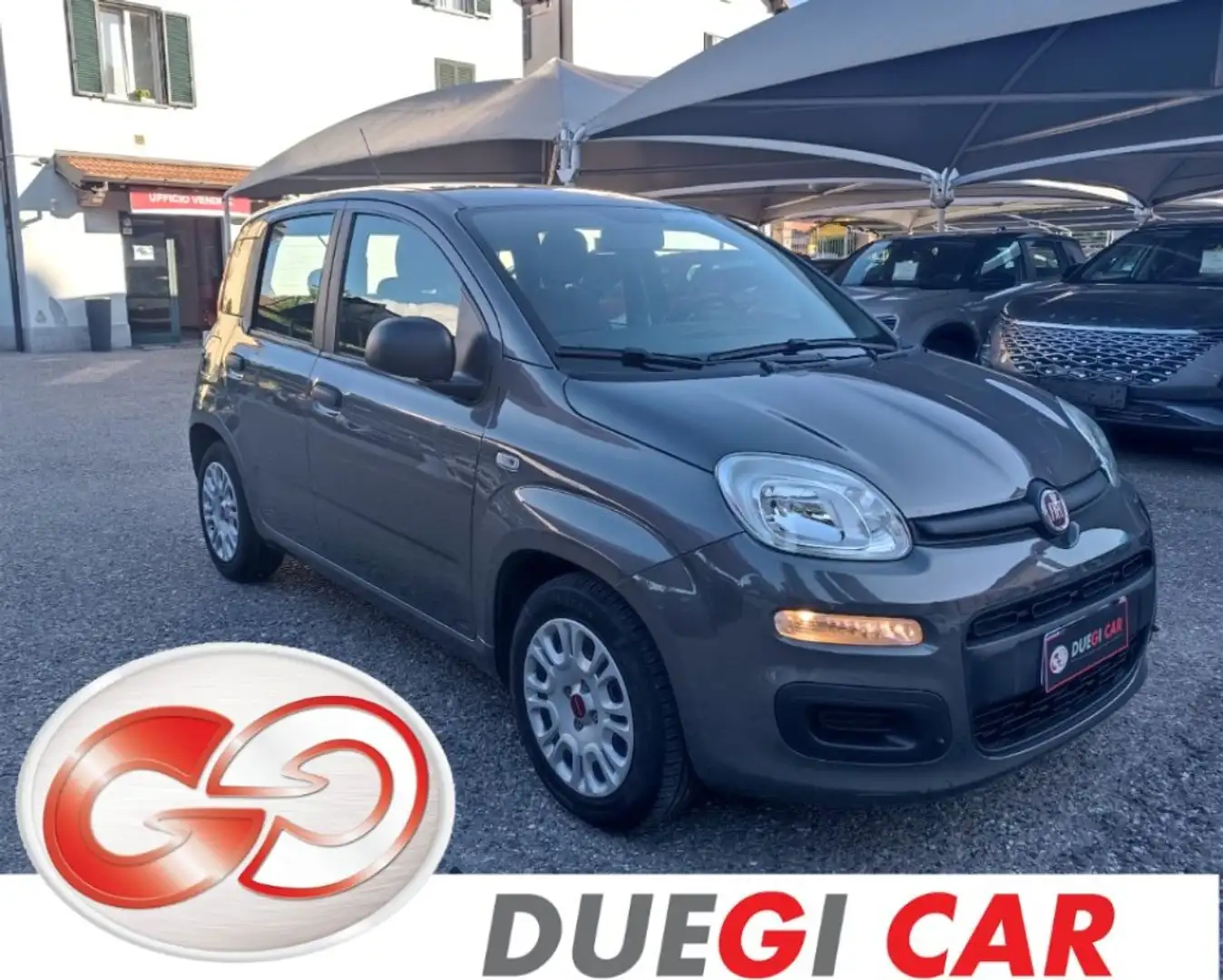Fiat Panda 1.0 FireFly S&S Hybrid Gris - 1