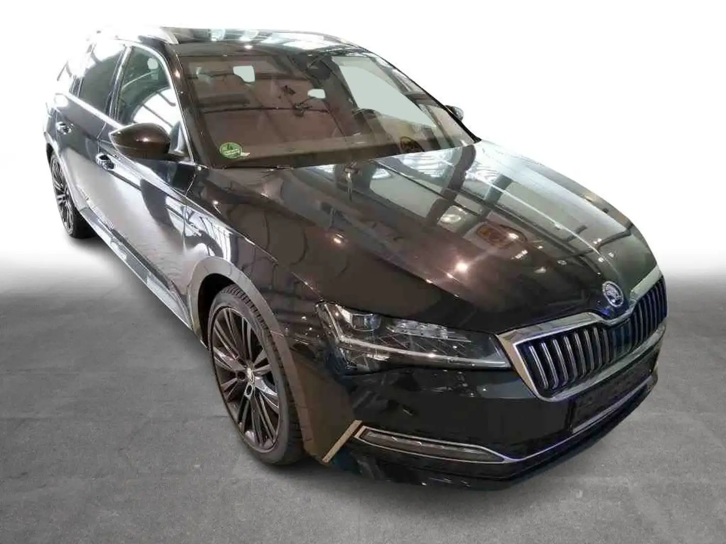 Skoda Superb Combi 2.0TSI DSG L&K P-DACH LEDER NAVI Schwarz - 1