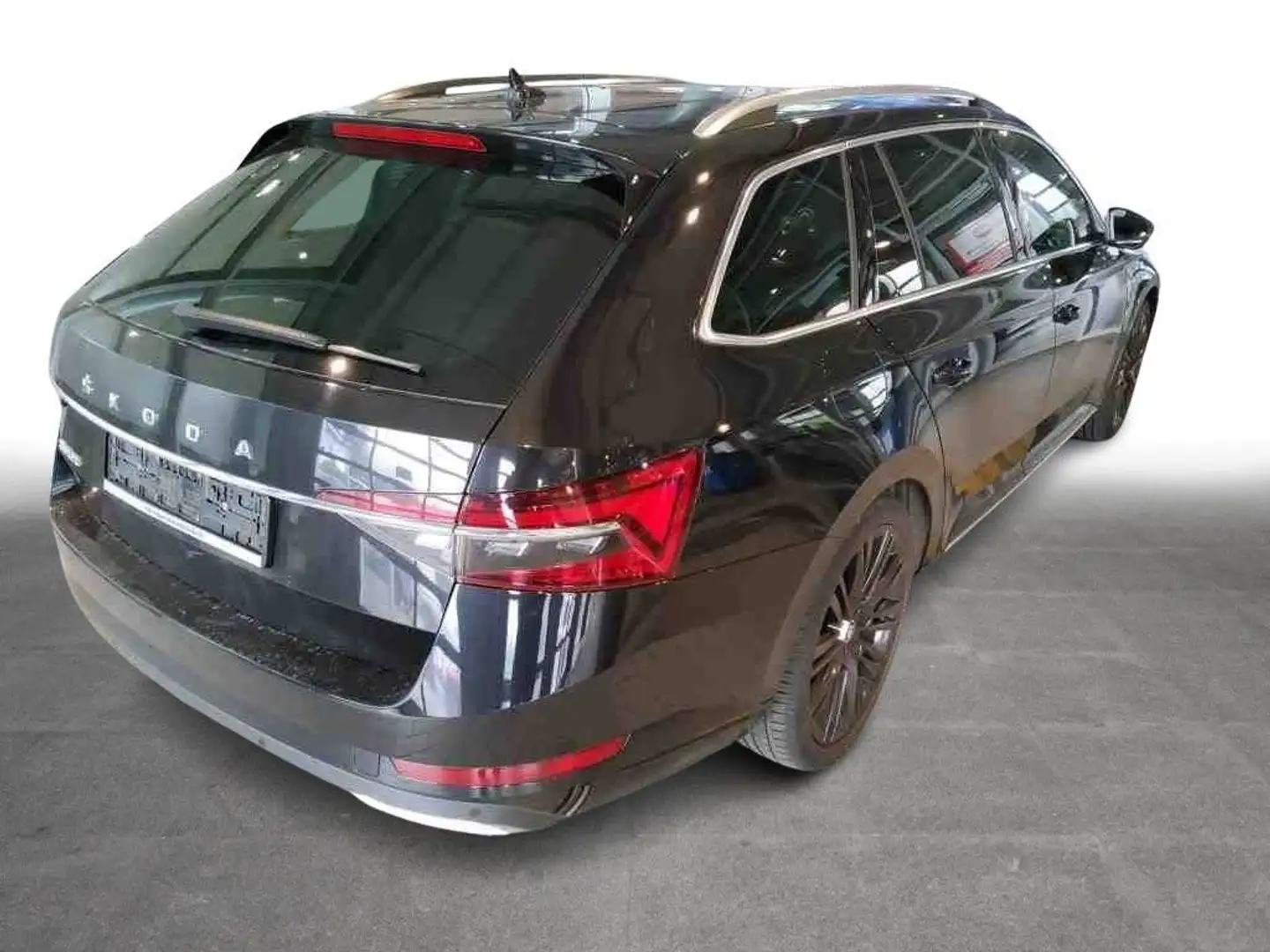 Skoda Superb Combi 2.0TSI DSG L&K P-DACH LEDER NAVI Schwarz - 2