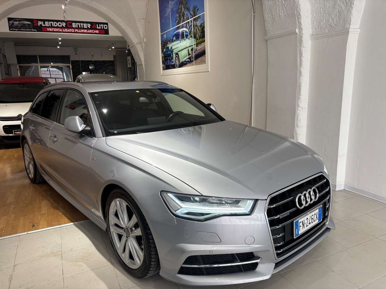 Audi A6 A6 Avant 2.0 TDI 190 CV quattro S tronic Business