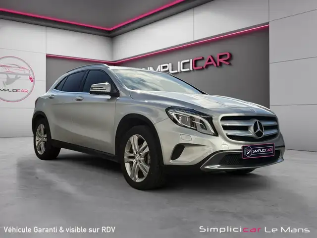 Mercedes-Benz GLA 220 Classe GLA 220 CDI 4-Matic Sensation 7-G DCT A