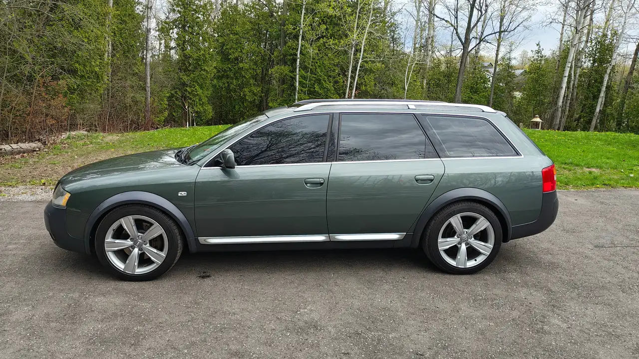 Audi Allroad снимка Audi Allroad