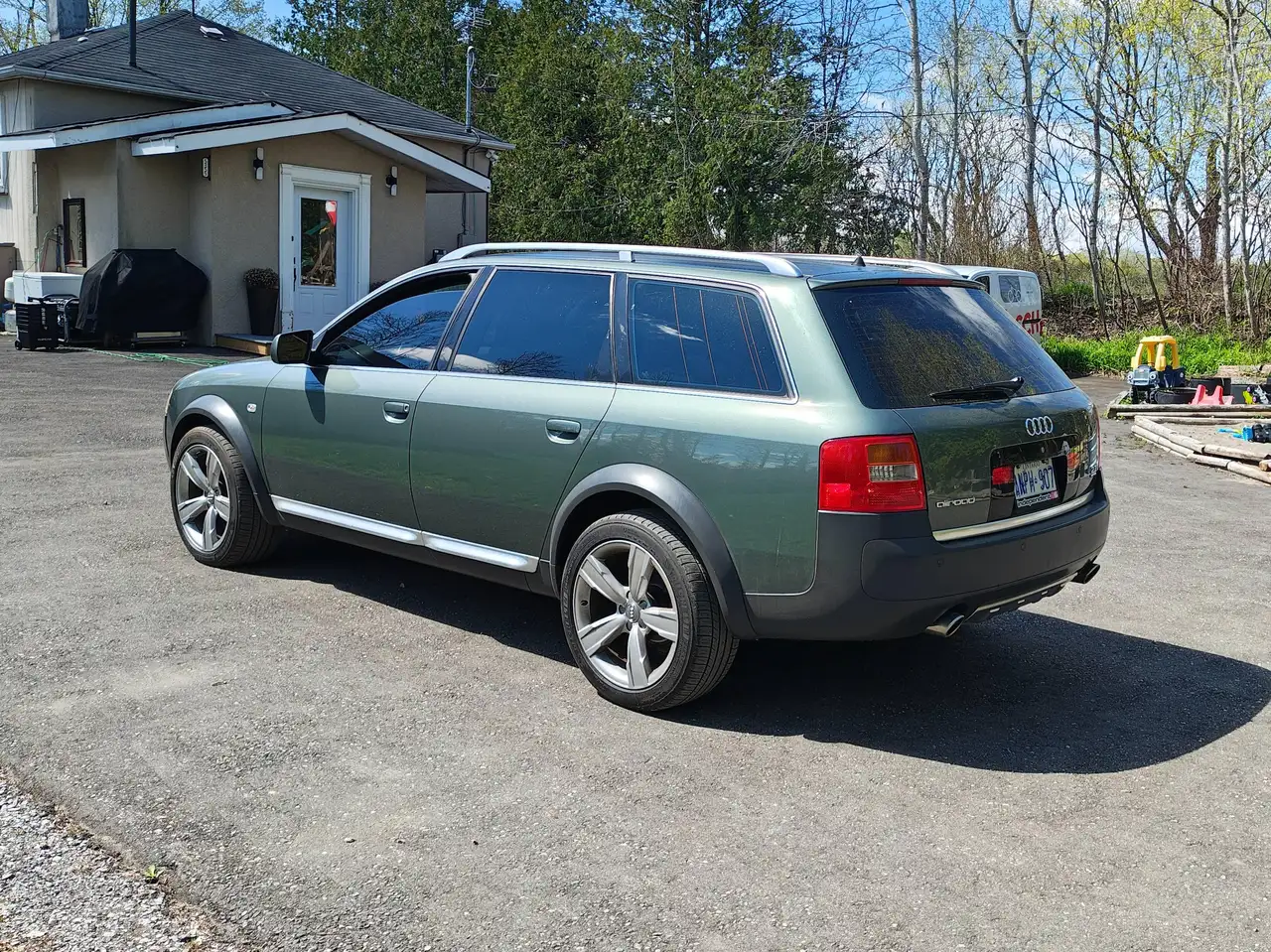 Audi Allroad снимка Audi Allroad